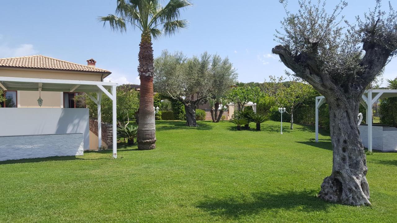 Torre Dei Mori Boutique Rooms B&B Capaccio ภายนอก รูปภาพ